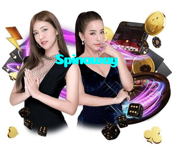 Spinaway casino presented on mobile device in Pakistan with slots and live games