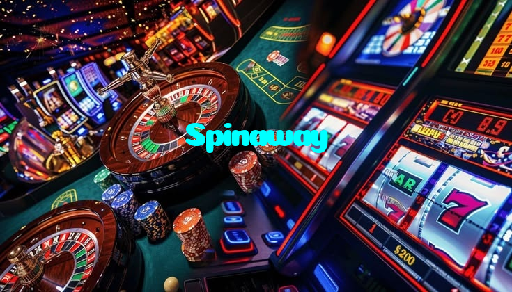 available types of Spinaway bet including pre-match live express and system bets